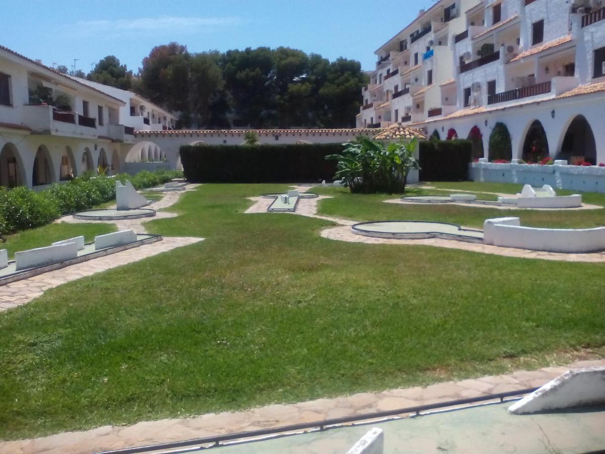 Apartamentos Alcossebre "El Faro Apartaments Alcossebre" Piscina, Playa Y Diversion Exterior photo
